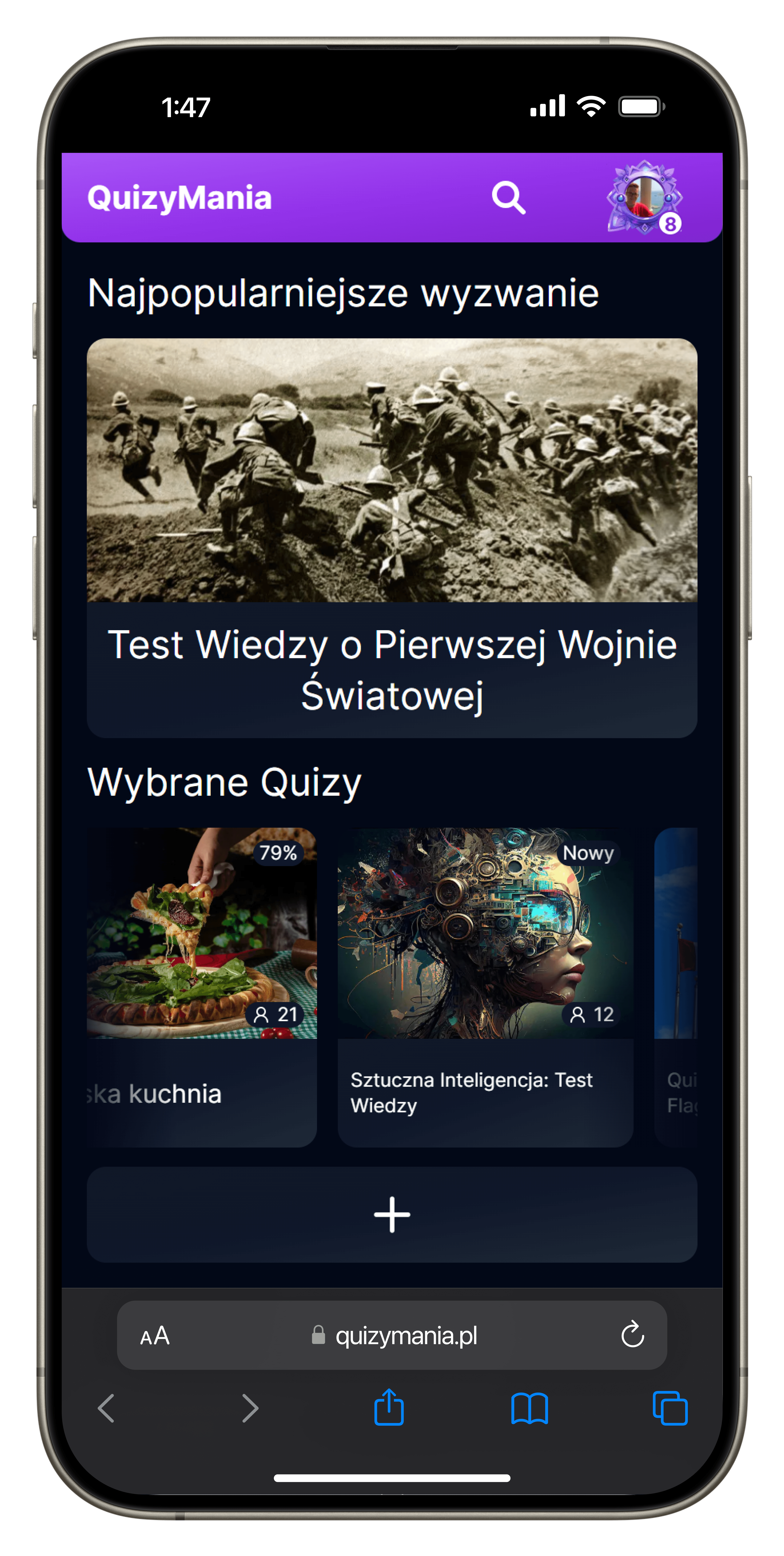 zdjęcie Quizymania